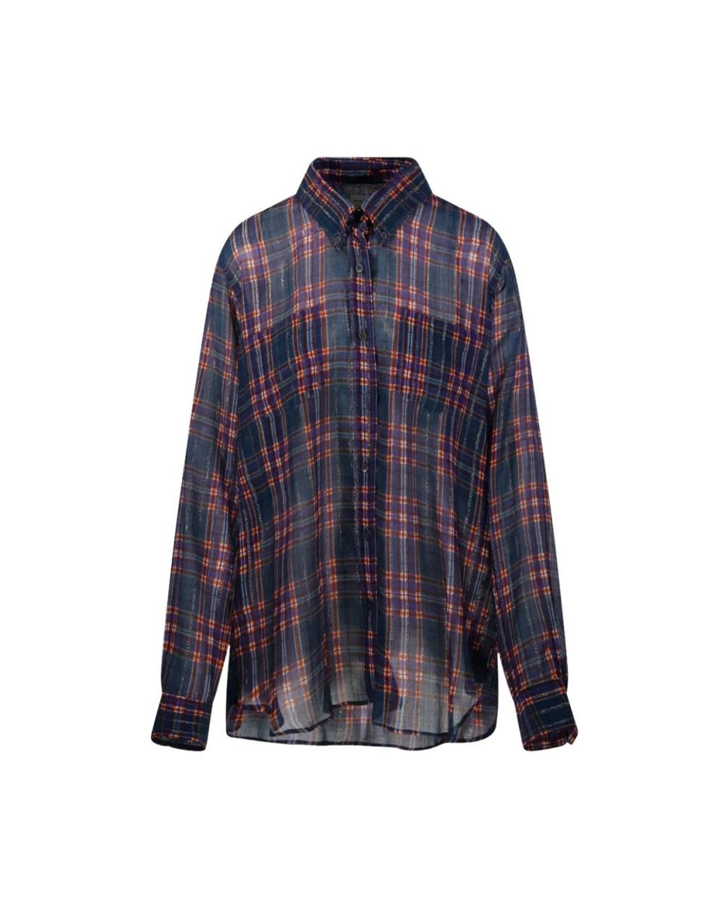 Shirts Dries Van Noten de color Blue