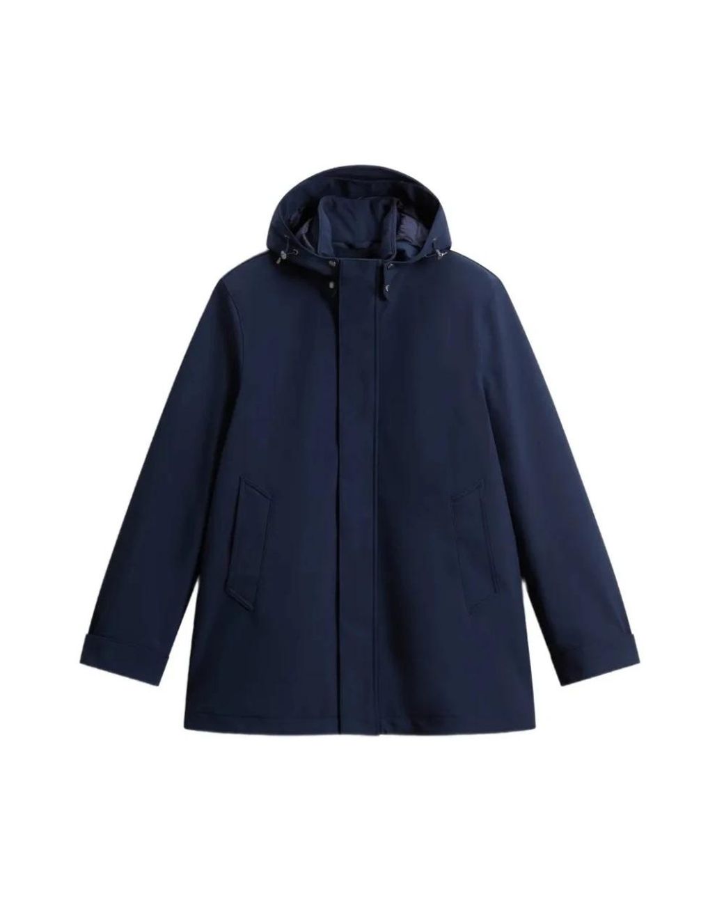 Woolrich Blue Light Jackets for men