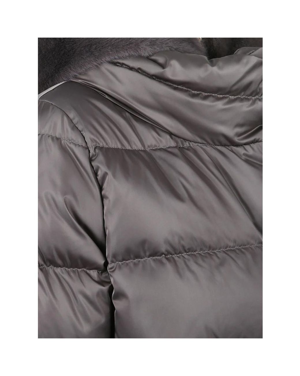 Herno Gray Down Jackets