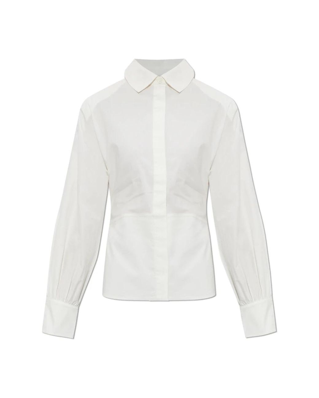 IRO Janine Shirt in het White