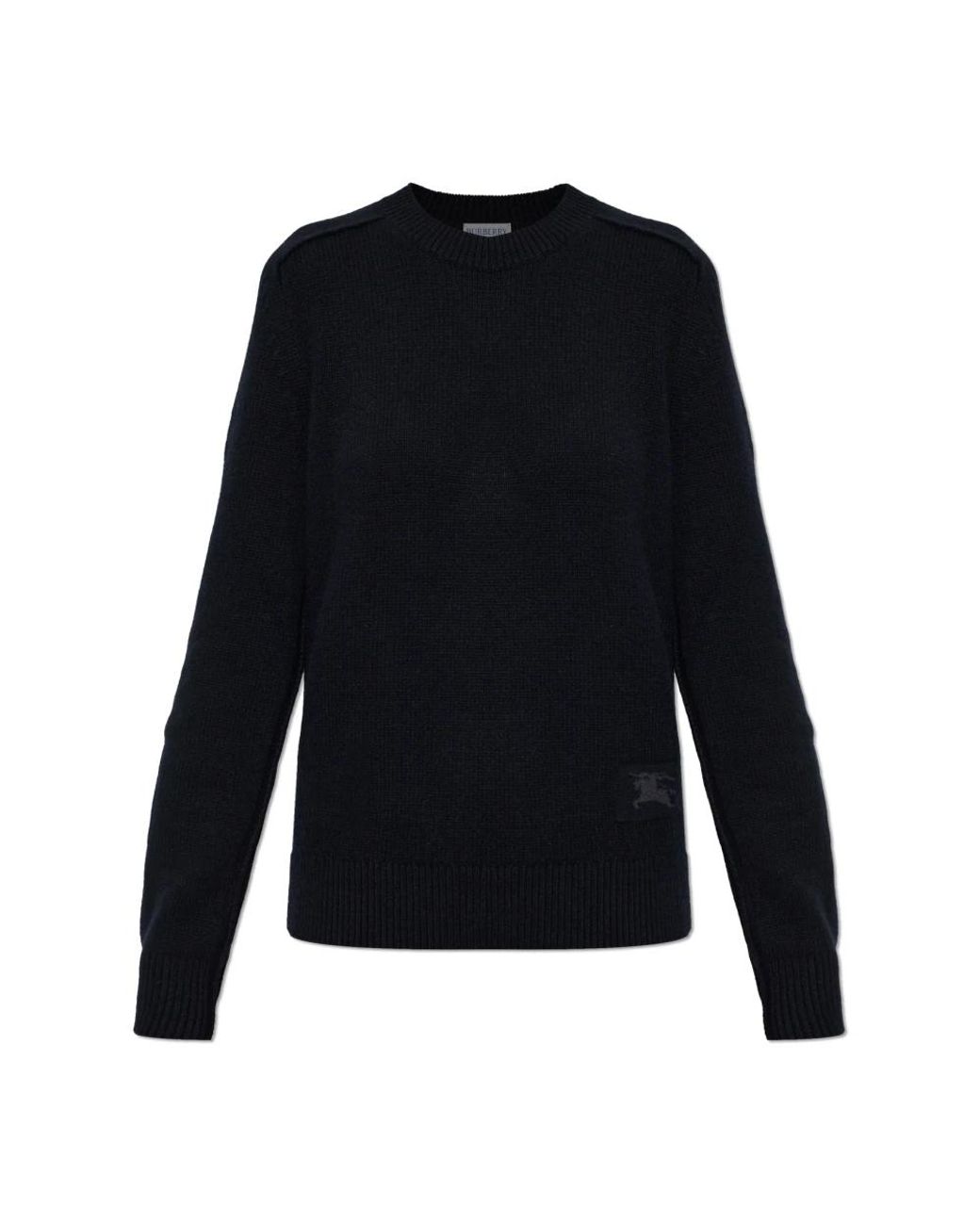 Burberry Black Cashmere Knitwear