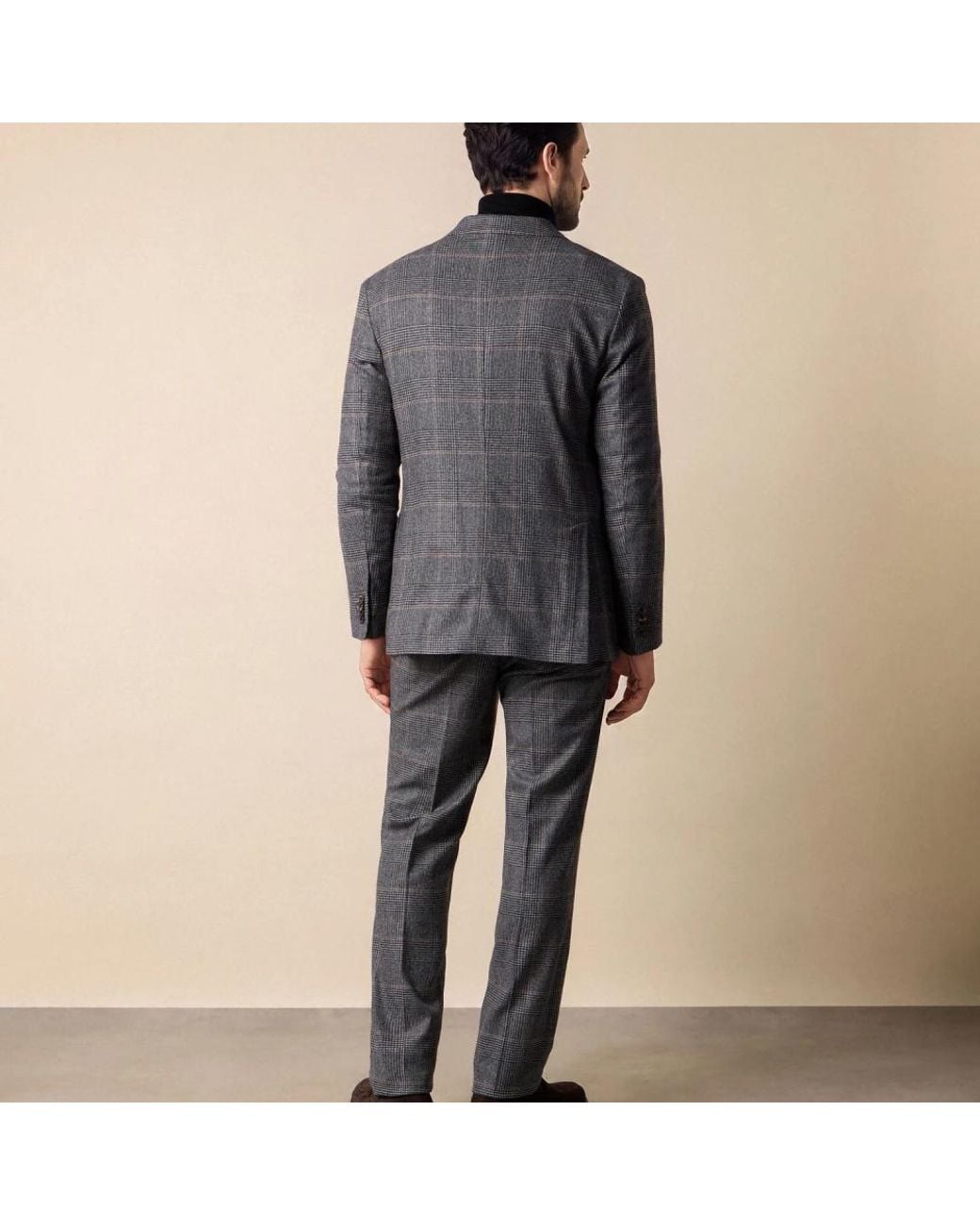 Brooks Brothers Black Single Breasted Suits for men