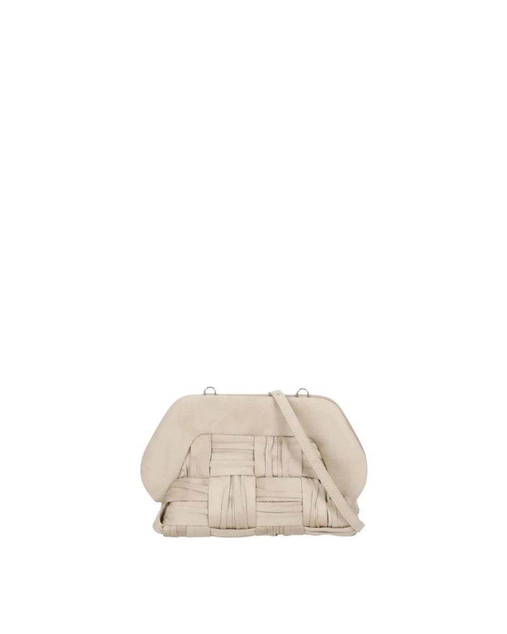 Clutches THEMOIRÈ de color Natural