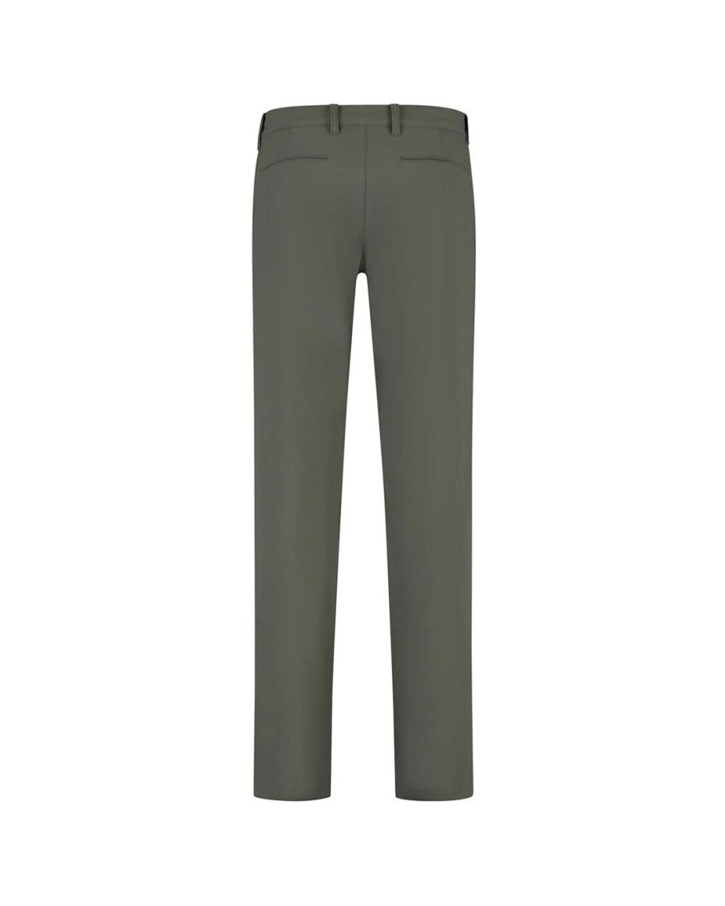 North84 Green Slim-Fit Trousers for men