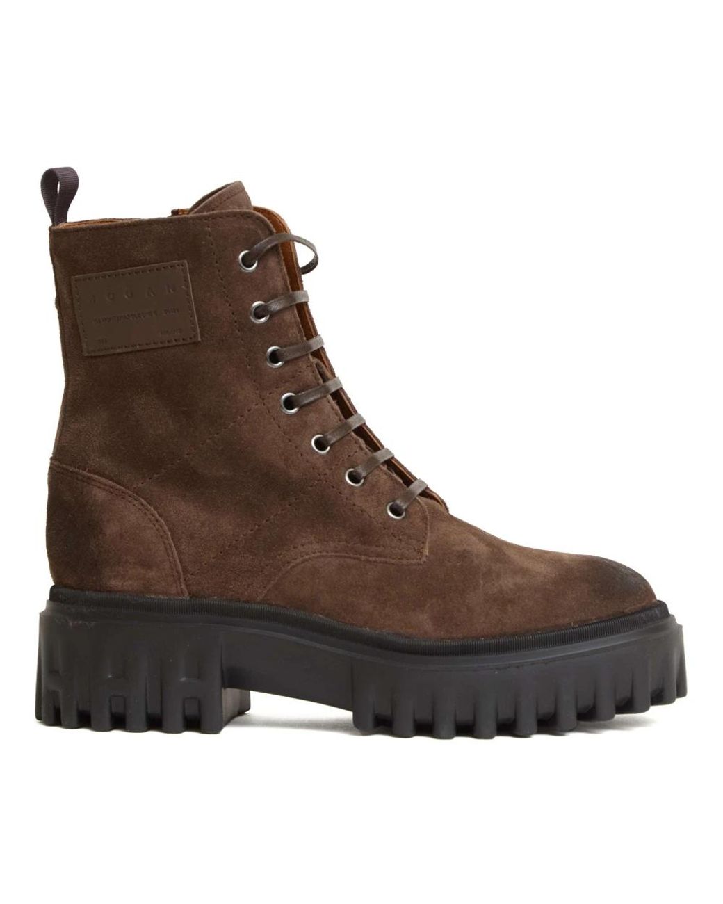 Hogan Brown H700 Ankle Boot