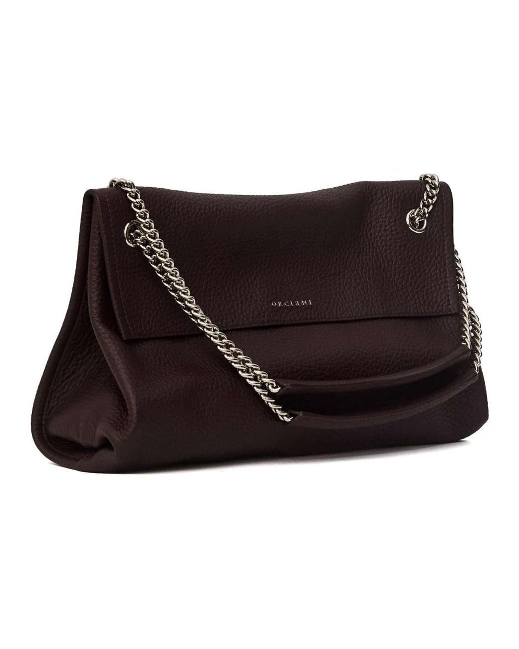 Orciani Black Shoulder Bags
