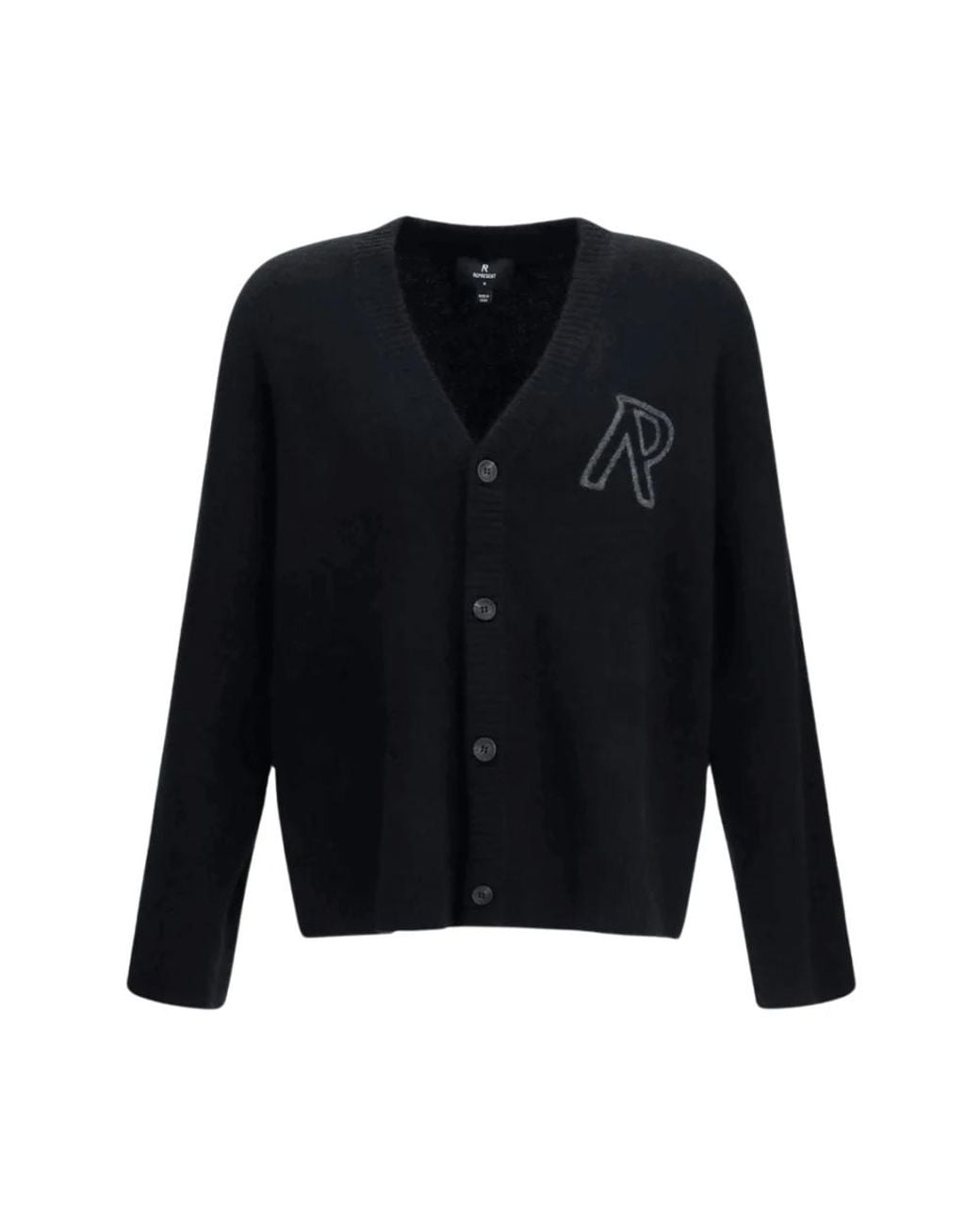Represent Blue Cardigans for men