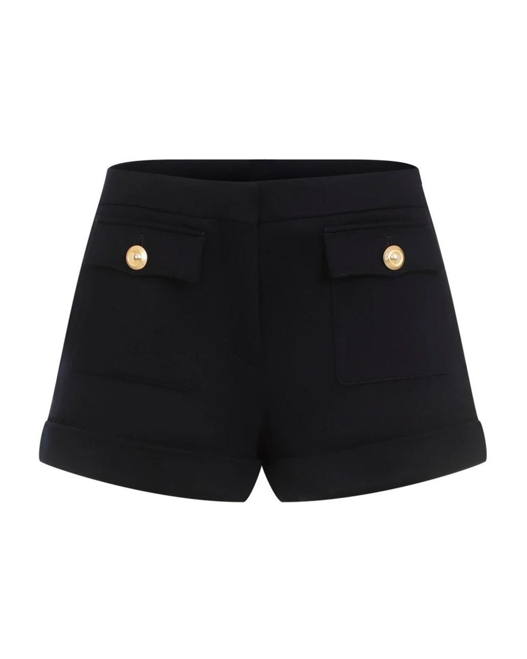 Tom Ford Virgin Wool Bermudas in het Black