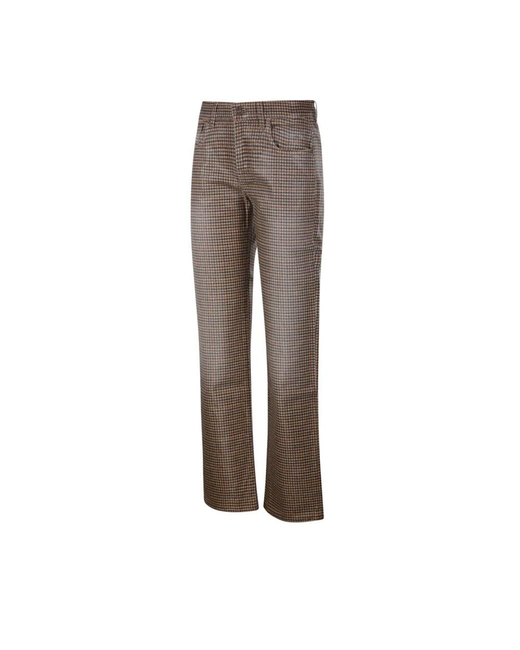 7 For All Mankind Gray Straight Fit Jeans