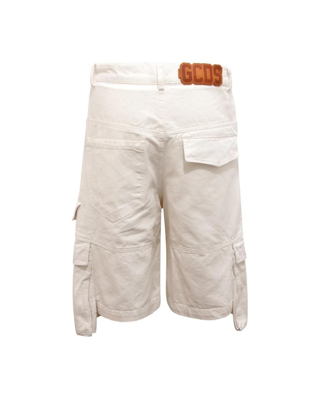 Gcds Natural Casual Shorts for men