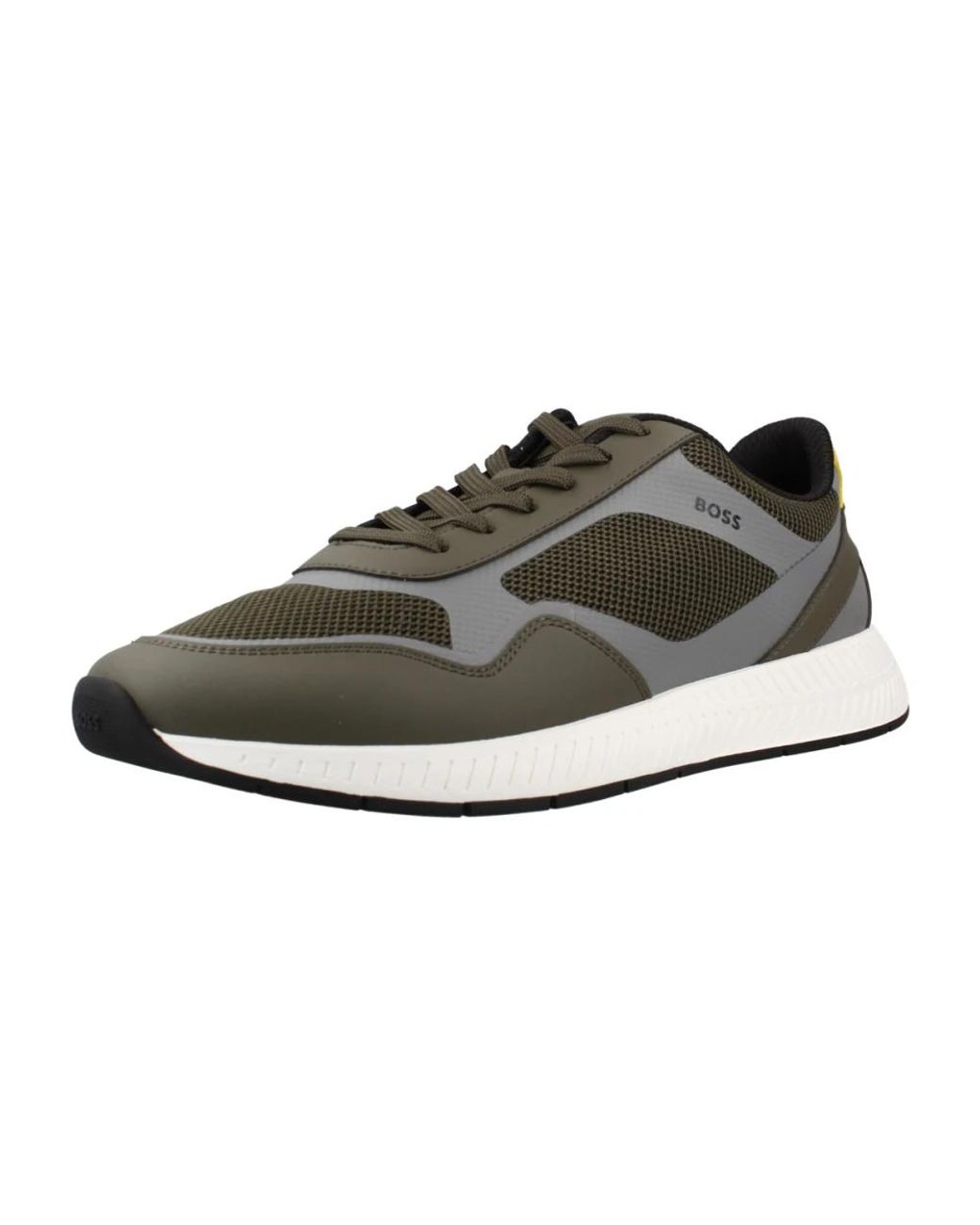 Boss Titanium Runn Sneaker in Brown für Herren