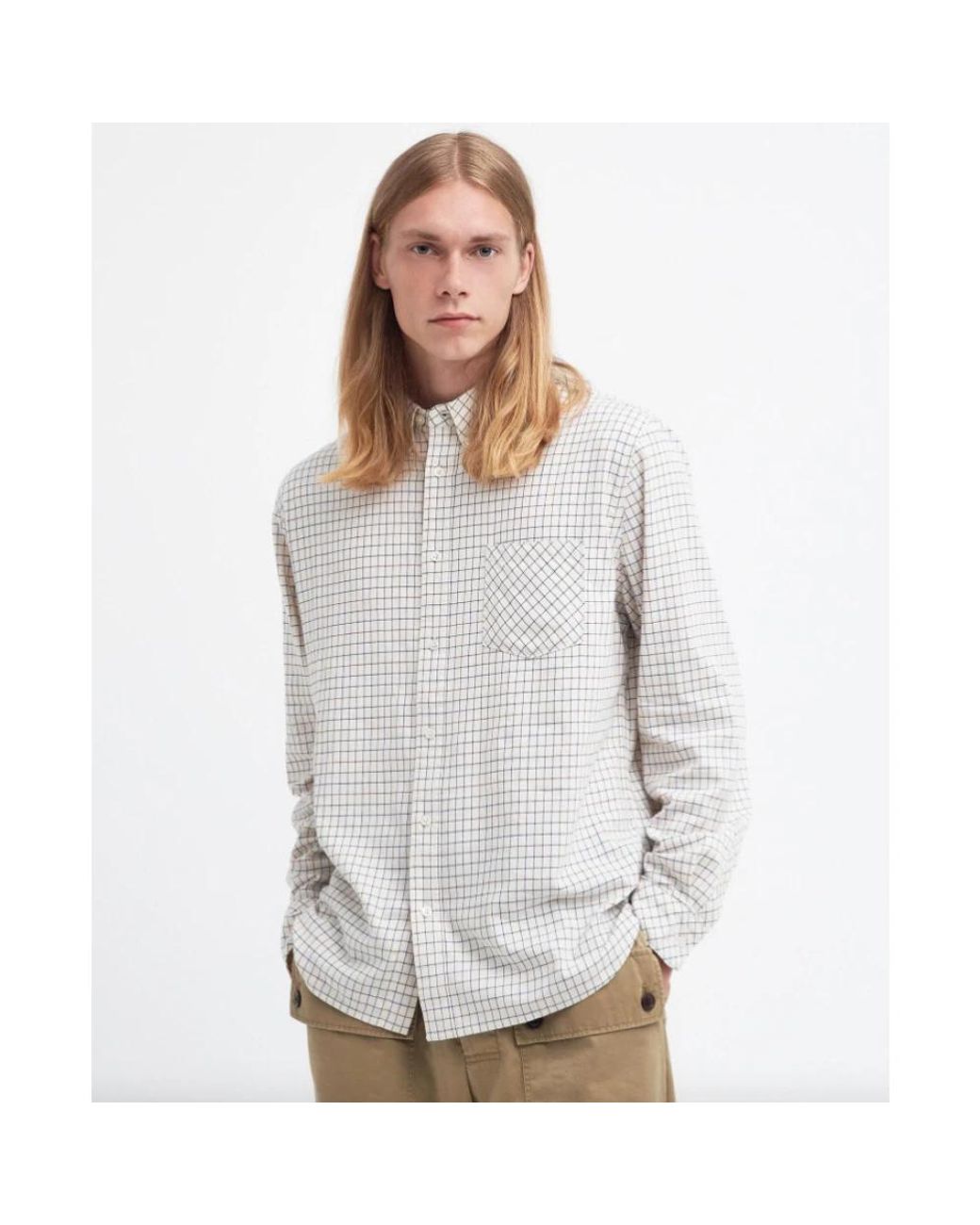 Barbour White Casual Shirts for men
