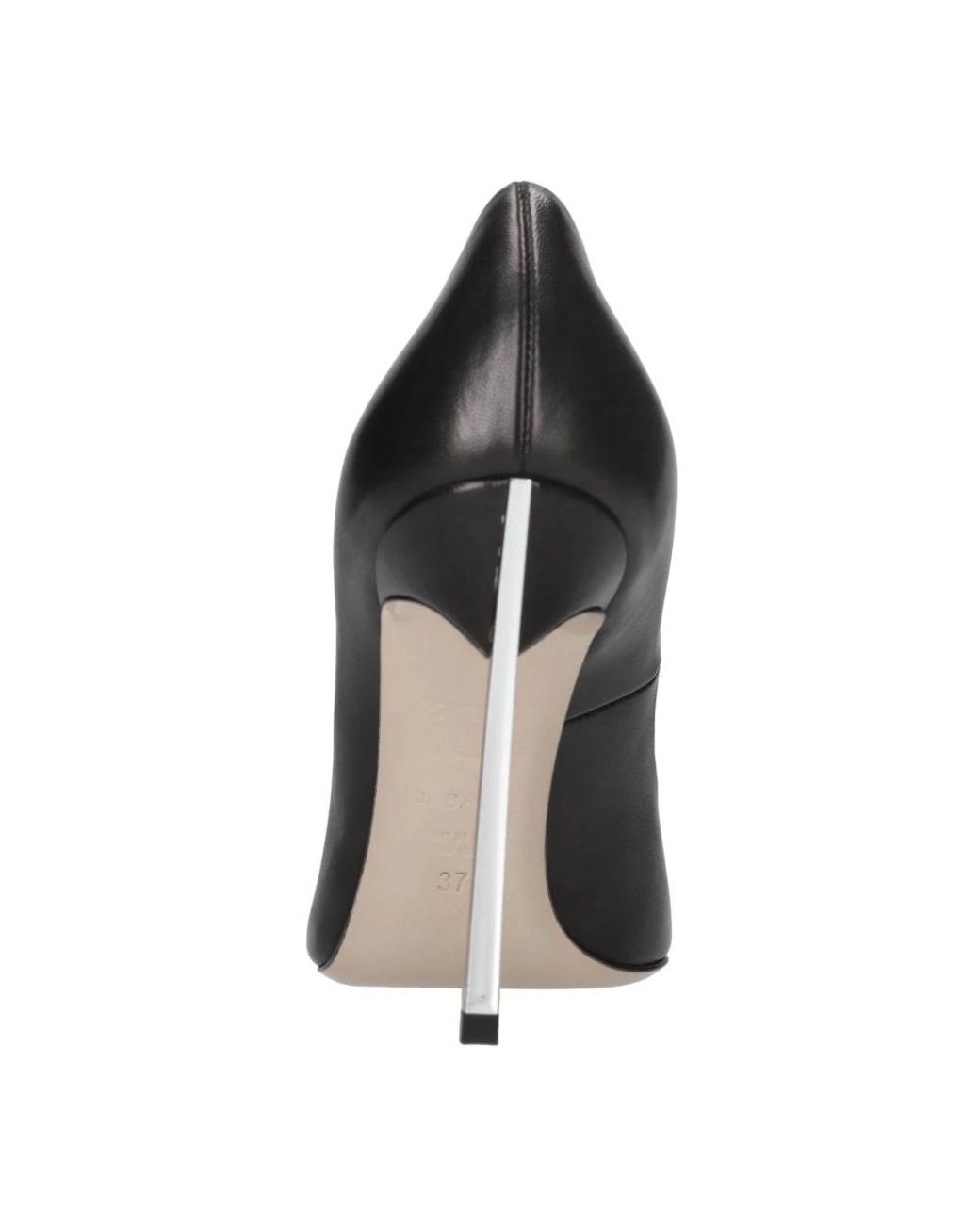 Casadei Black With Heel