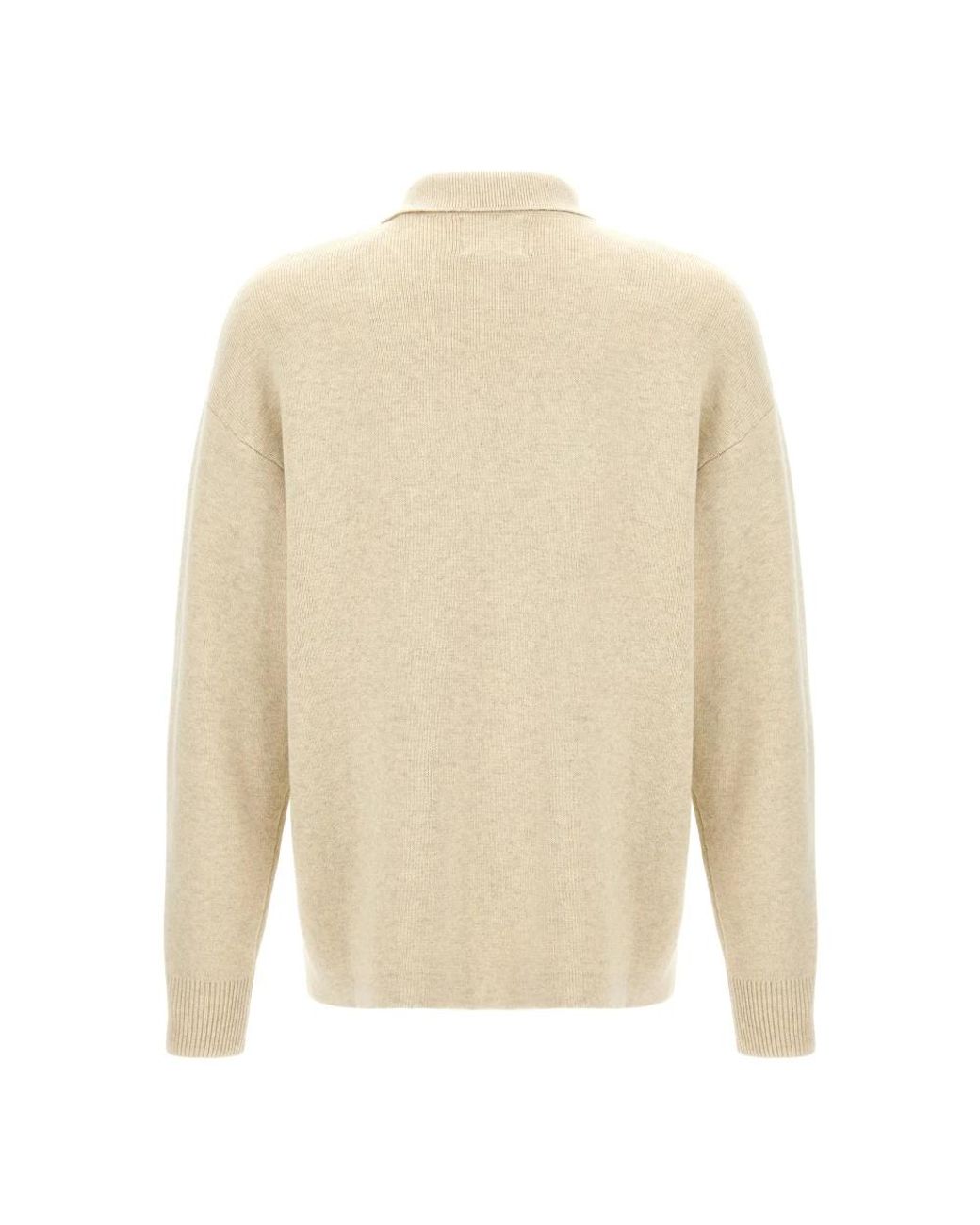 Isabel Marant Natural Round-Neck Knitwear for men