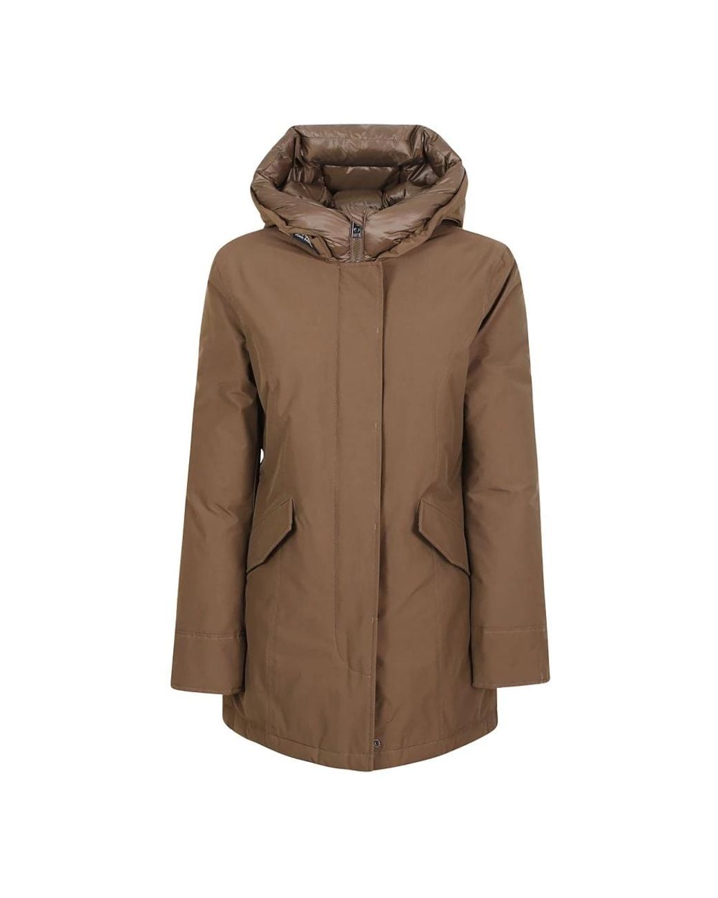 Woolrich Arctic Parka in het Brown