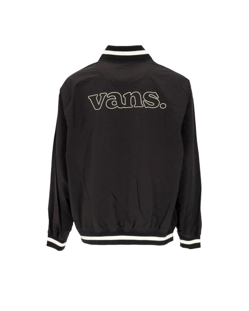 Vans Black Bomber Jackets for men