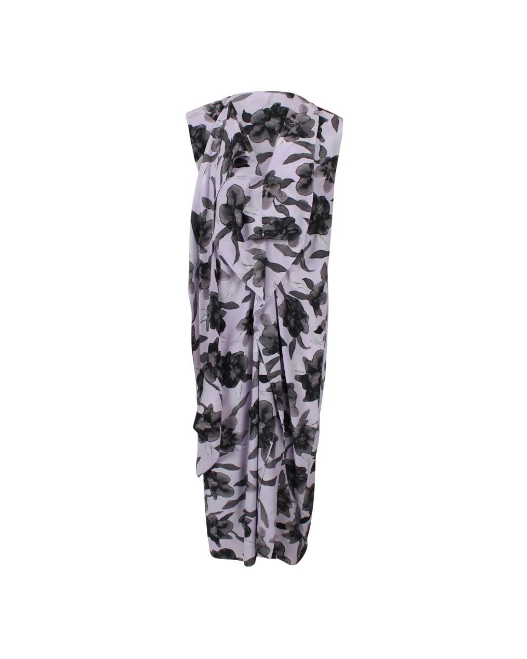 Christian Wijnants Purple Maxi Dresses