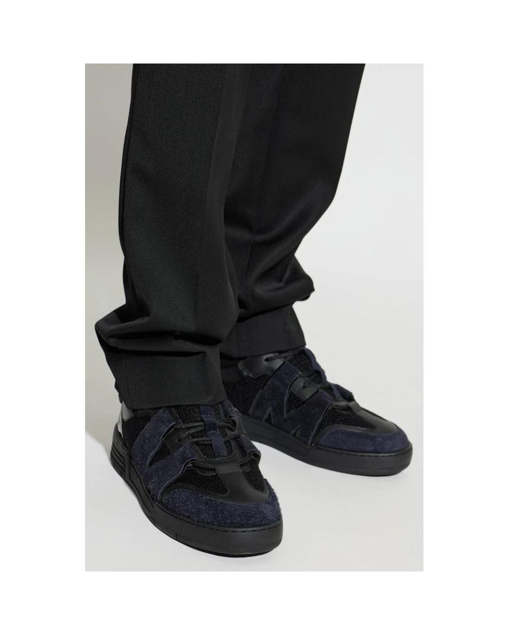 Sneakers di Moschino in Black da Uomo