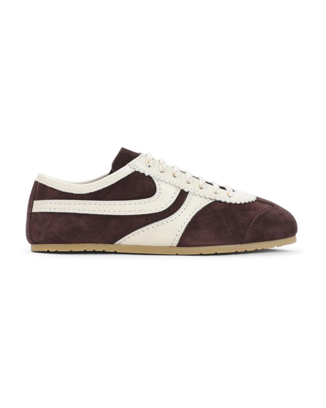 Dries Van Noten Brown Sneakers