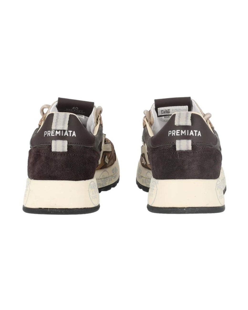 Premiata Gray Sneakers for men