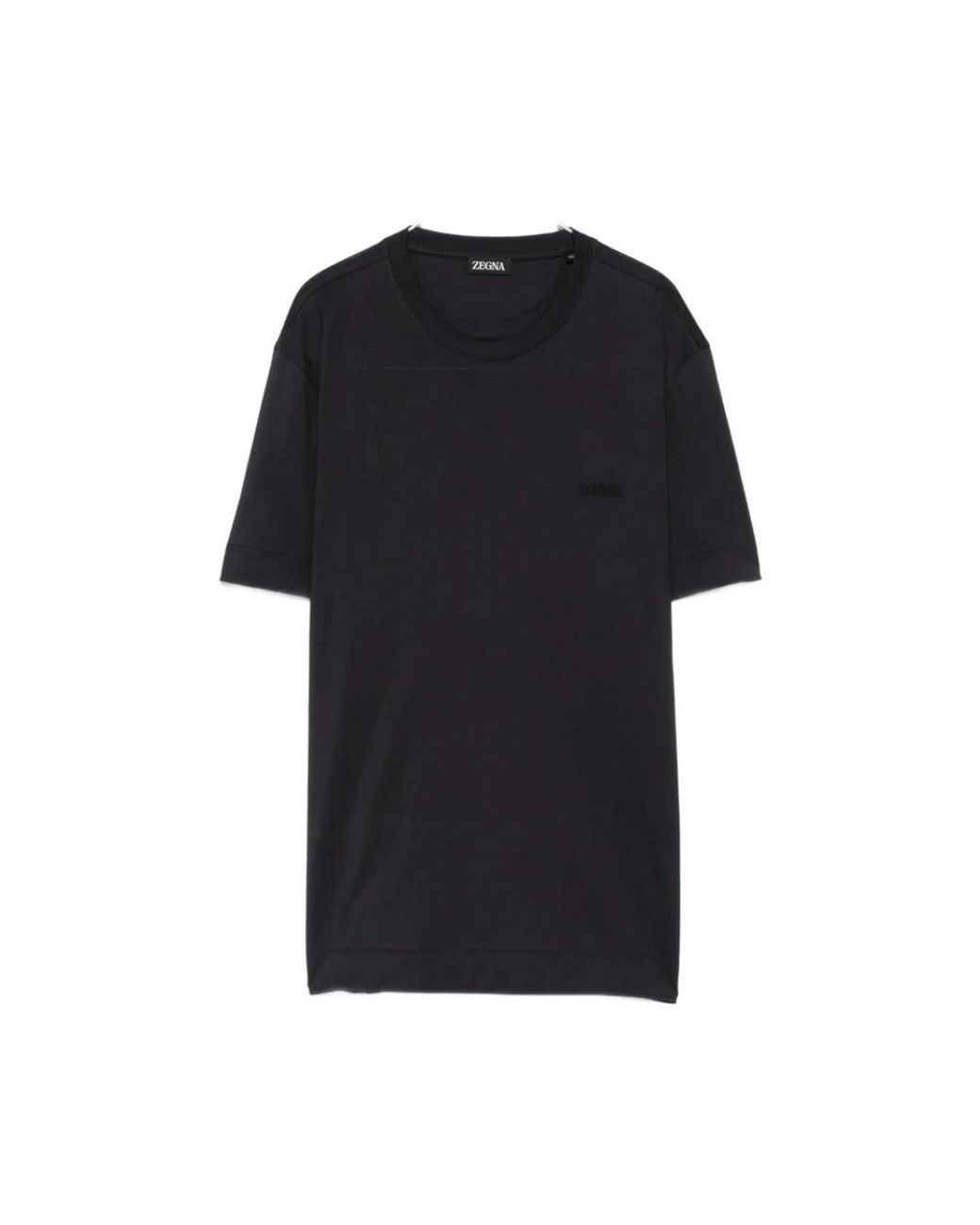 Zegna Black T-Shirts for men