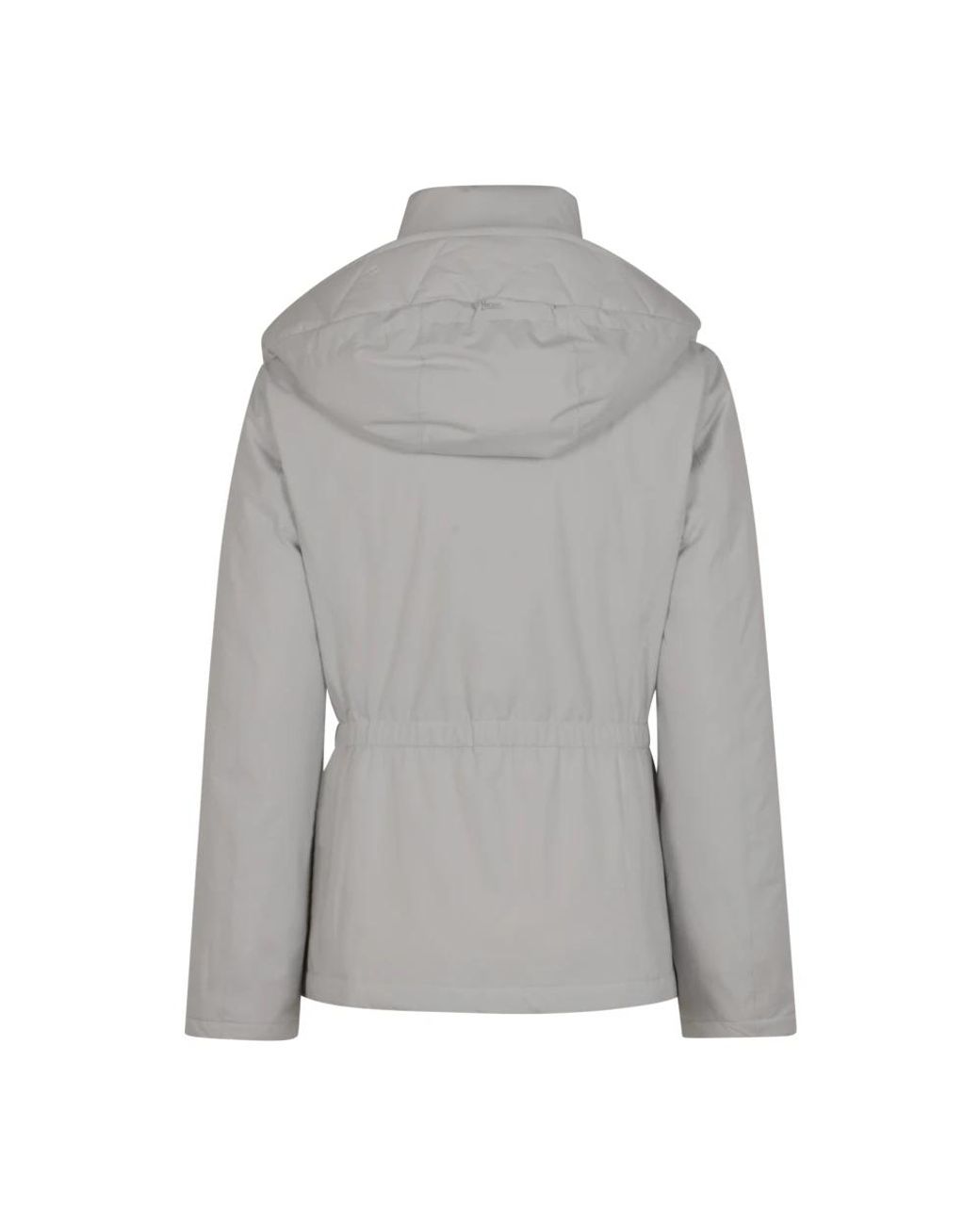 Herno Gray Winter Jackets