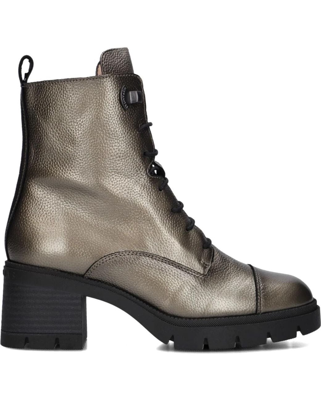 Hispanitas Brown Heeled Boots
