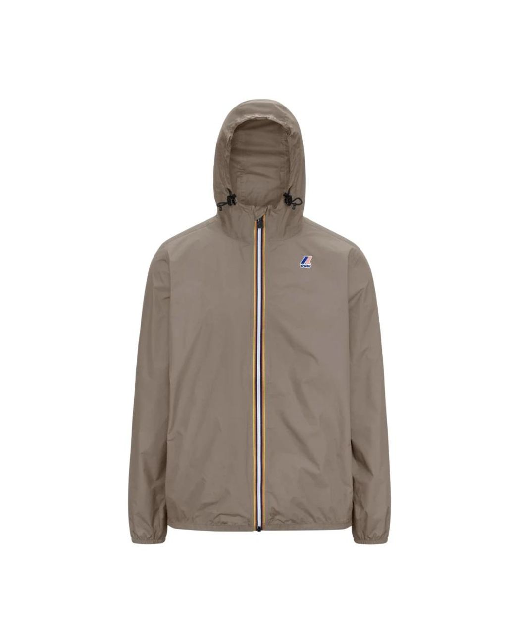 Rain Jackets K-Way pour homme en coloris Brown
