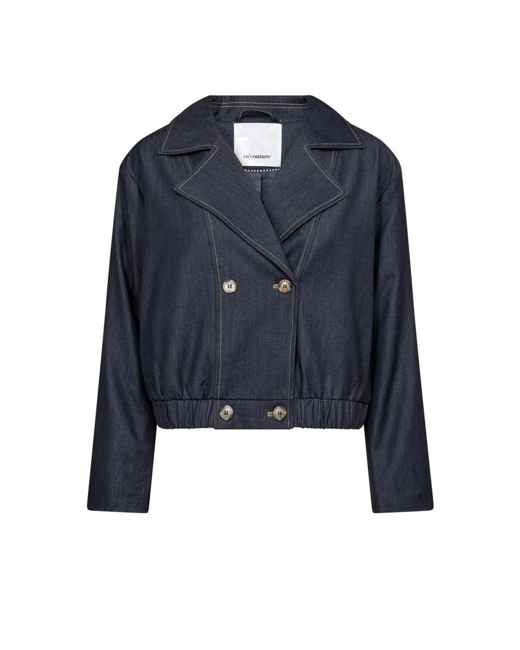 Bomber Jackets co'couture en coloris Blue