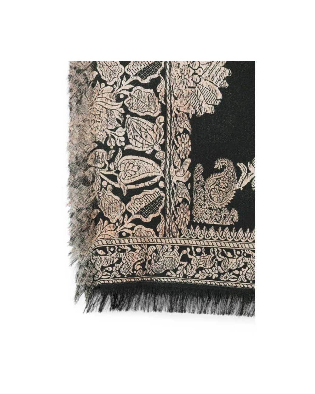 Pierre Louis Mascia Metallic Silk Scarves
