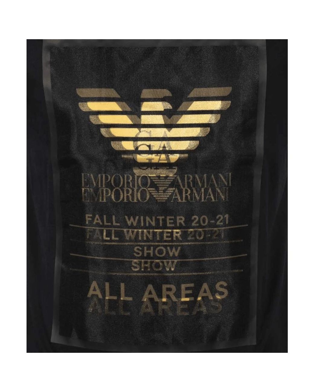 Armani Black T-Shirts for men