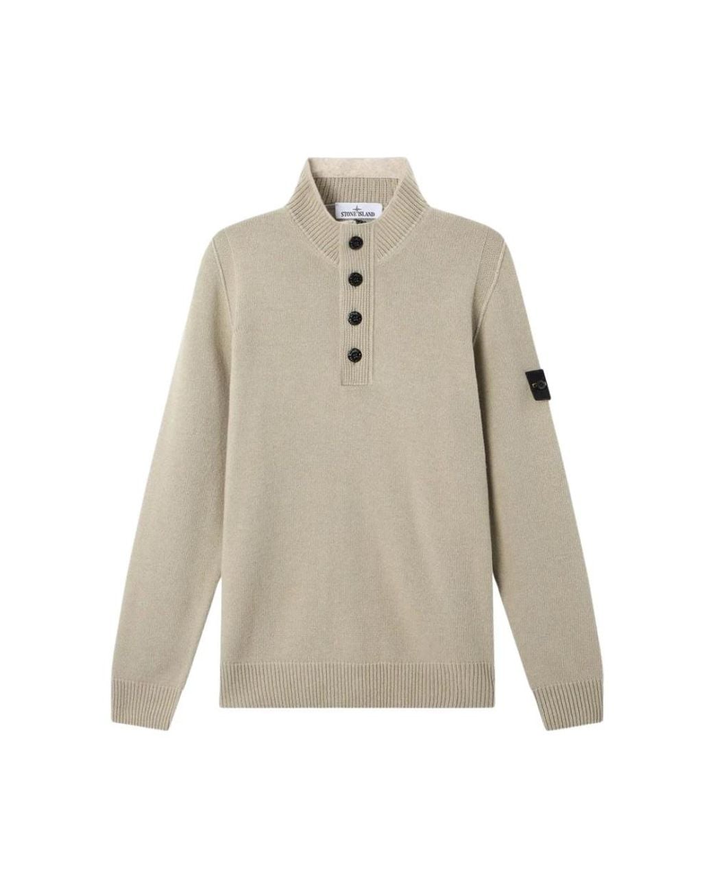 Stone Island Natural Turtlenecks for men