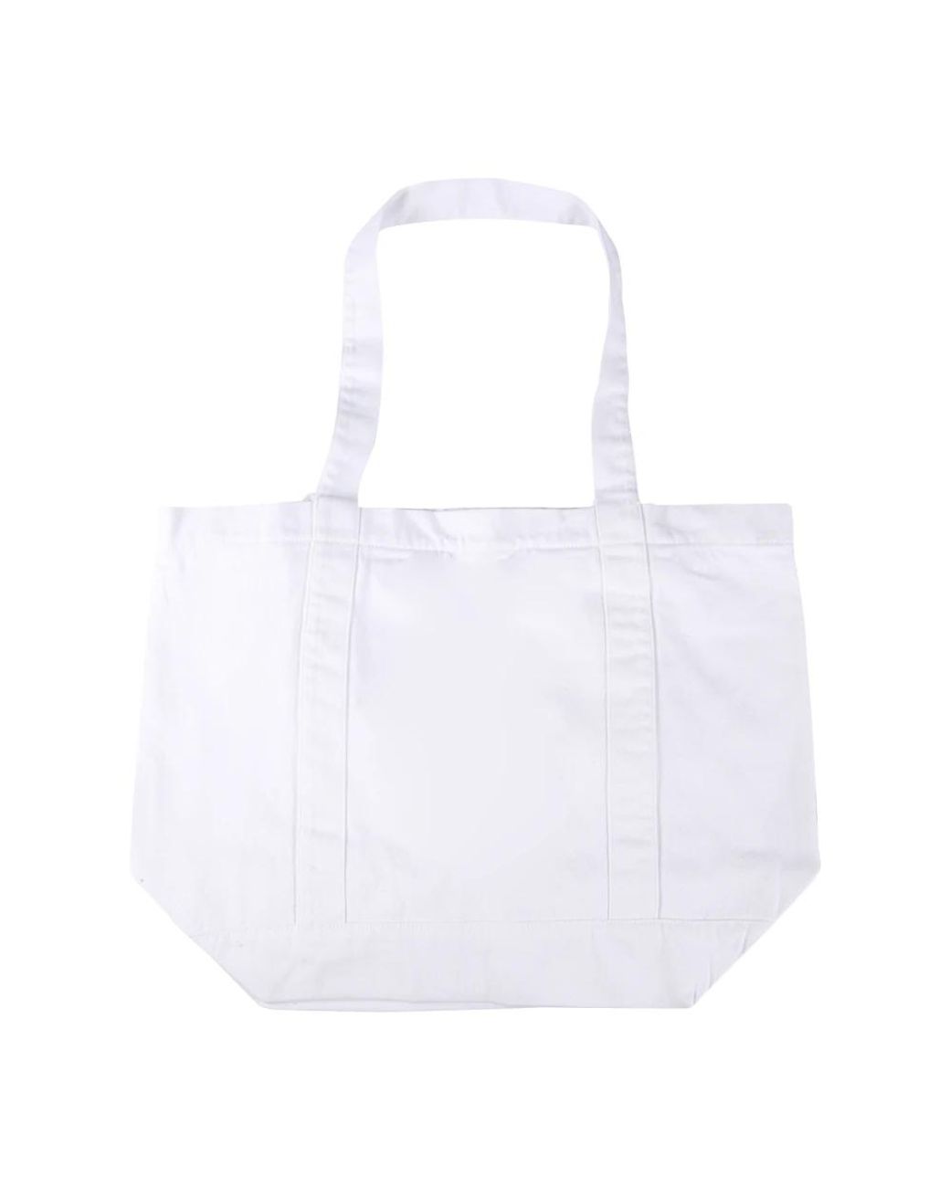 Raf Simons White Tote Bags
