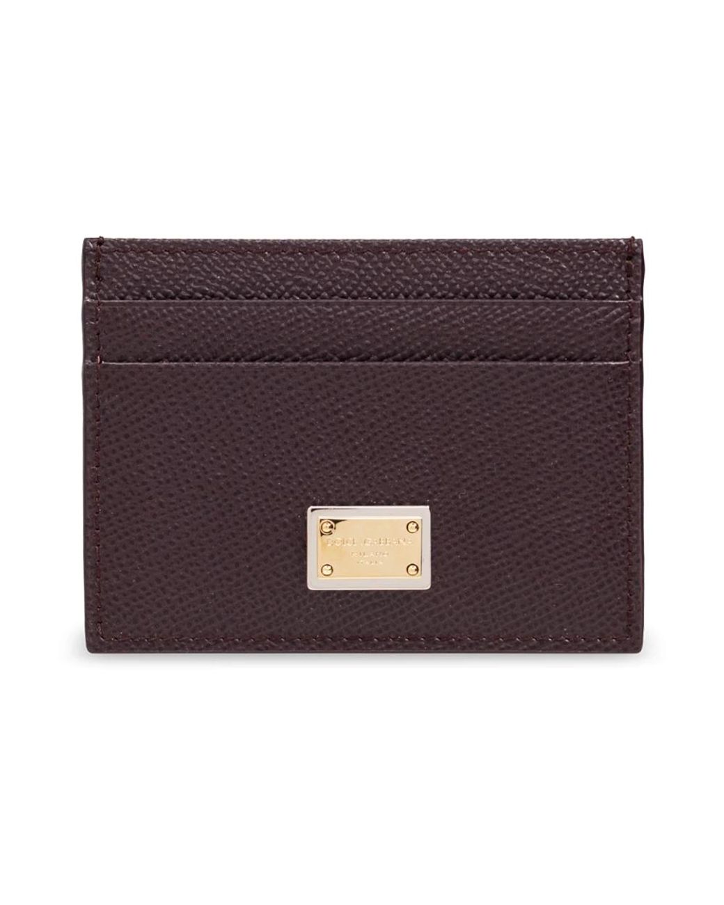 Dolce & Gabbana Purple Wallets