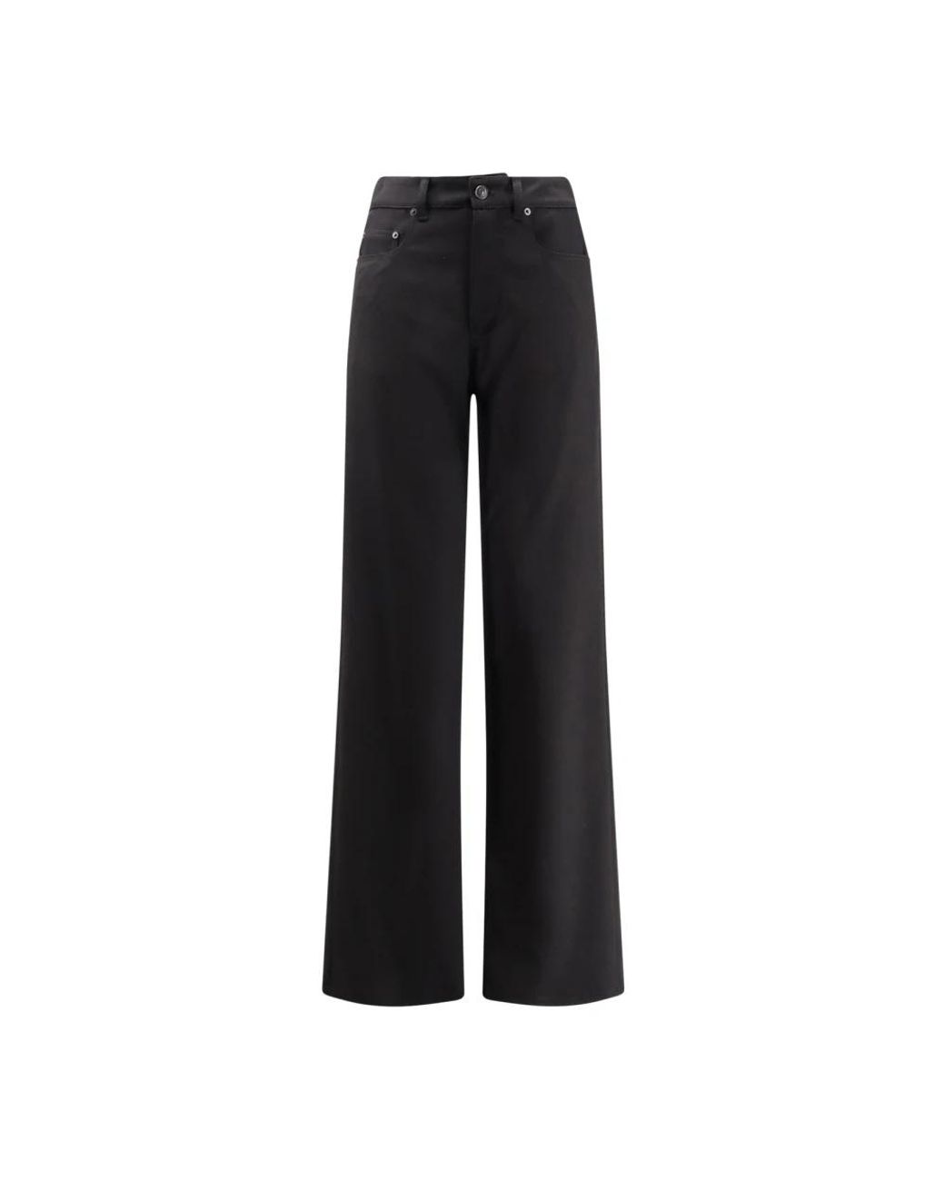Balenciaga Black Wide Trousers