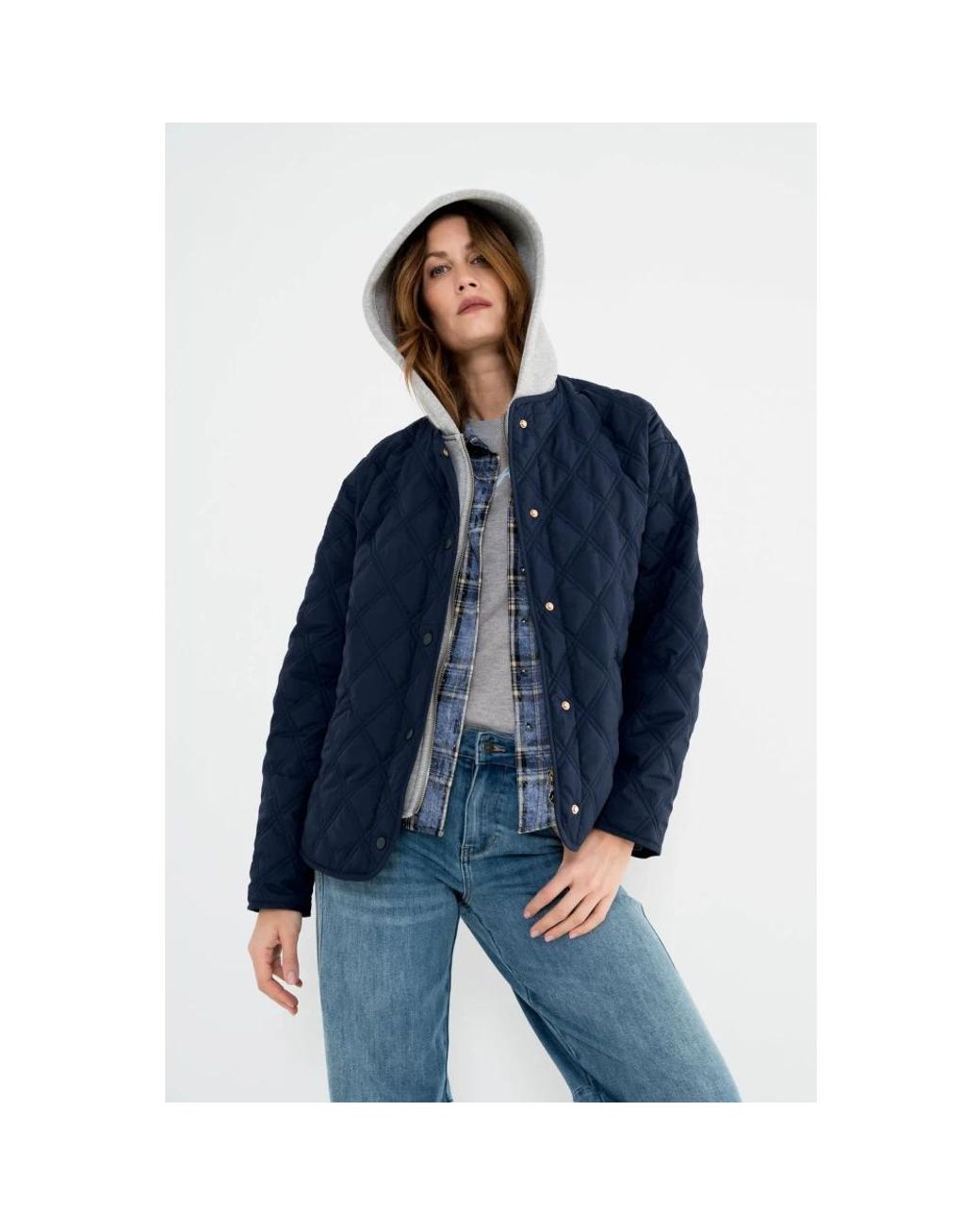 Light Jackets Maicazz en coloris Blue