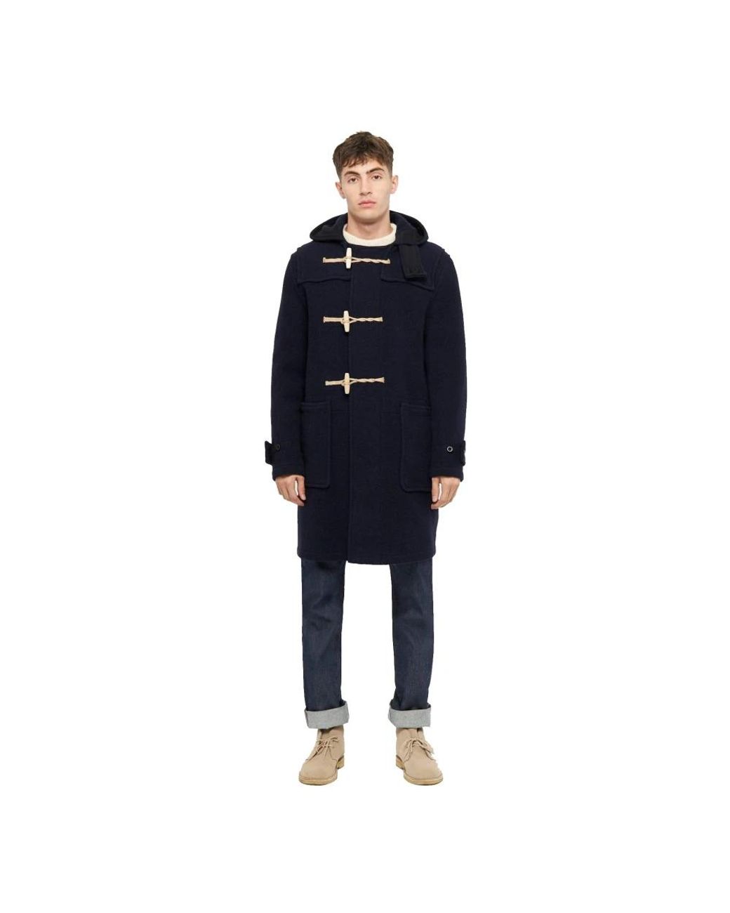 Gloverall Blue Parkas for men