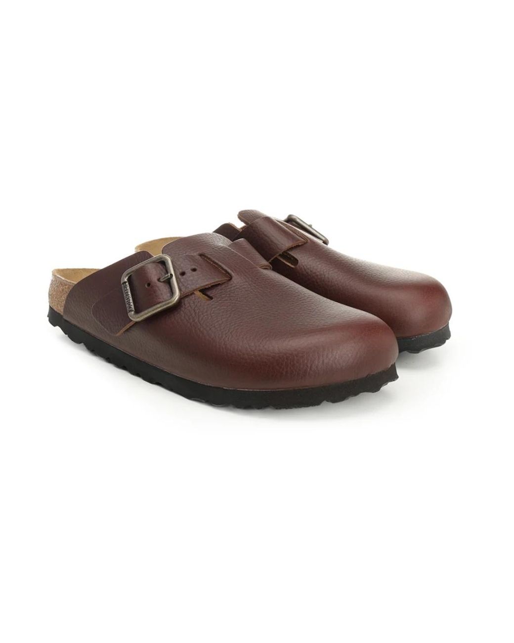 Birkenstock Brown Mules for men