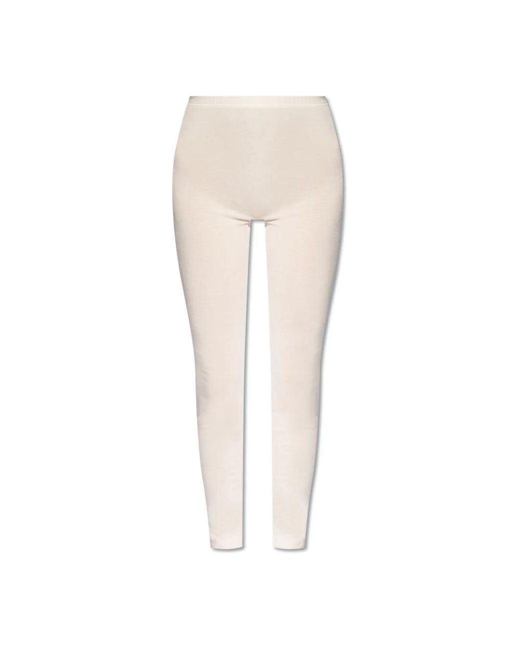 Hanro Broeken ,Kasjmier Zijden Kasjmier Leggings in het Natural
