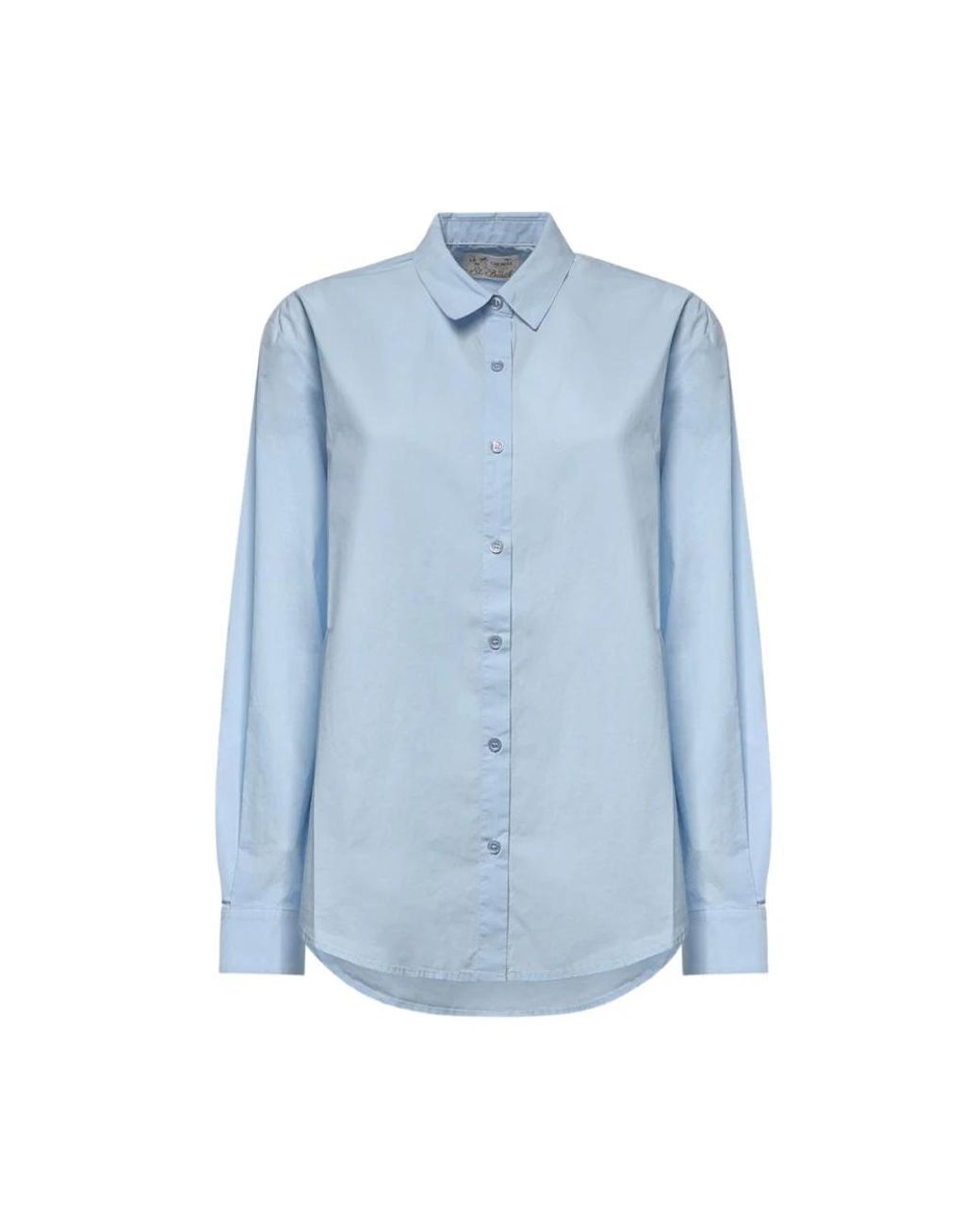 Shirts Mc2 Saint Barth de color Blue