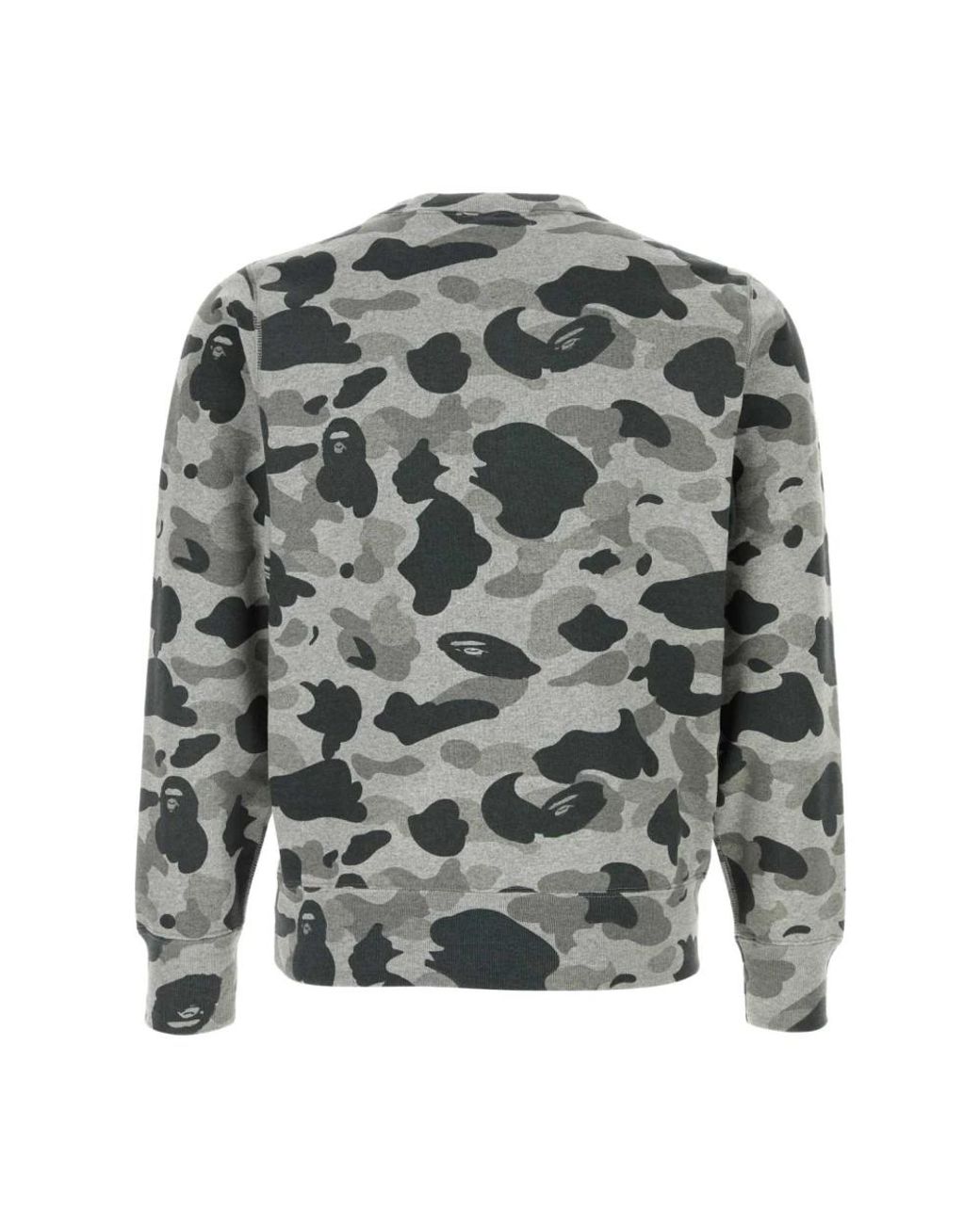 A Bathing Ape Gray Sweatshirts for men