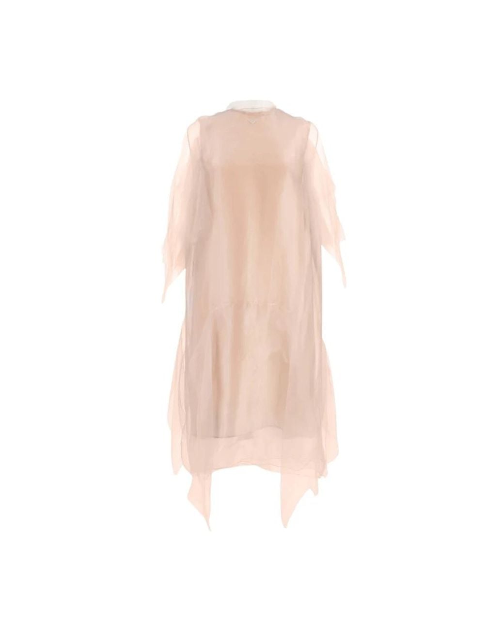 Prada Pink Midi Dresses