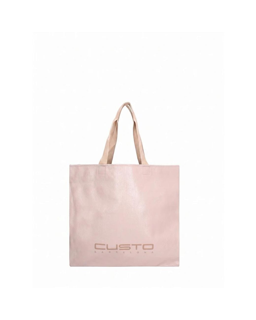 Custoline Pink Cabas Tote Bag