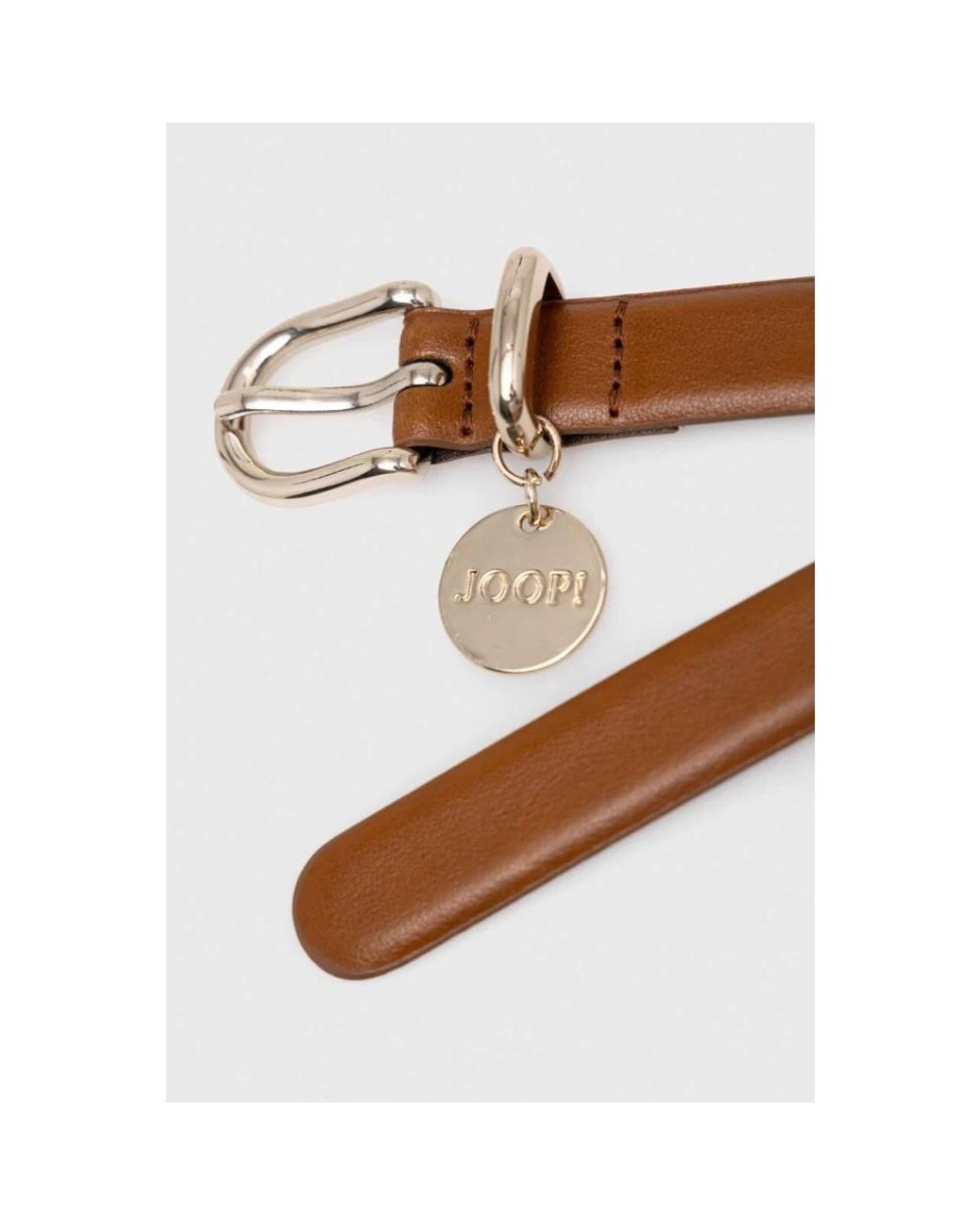 Joop! Brown 2,0 Cm Gürtel