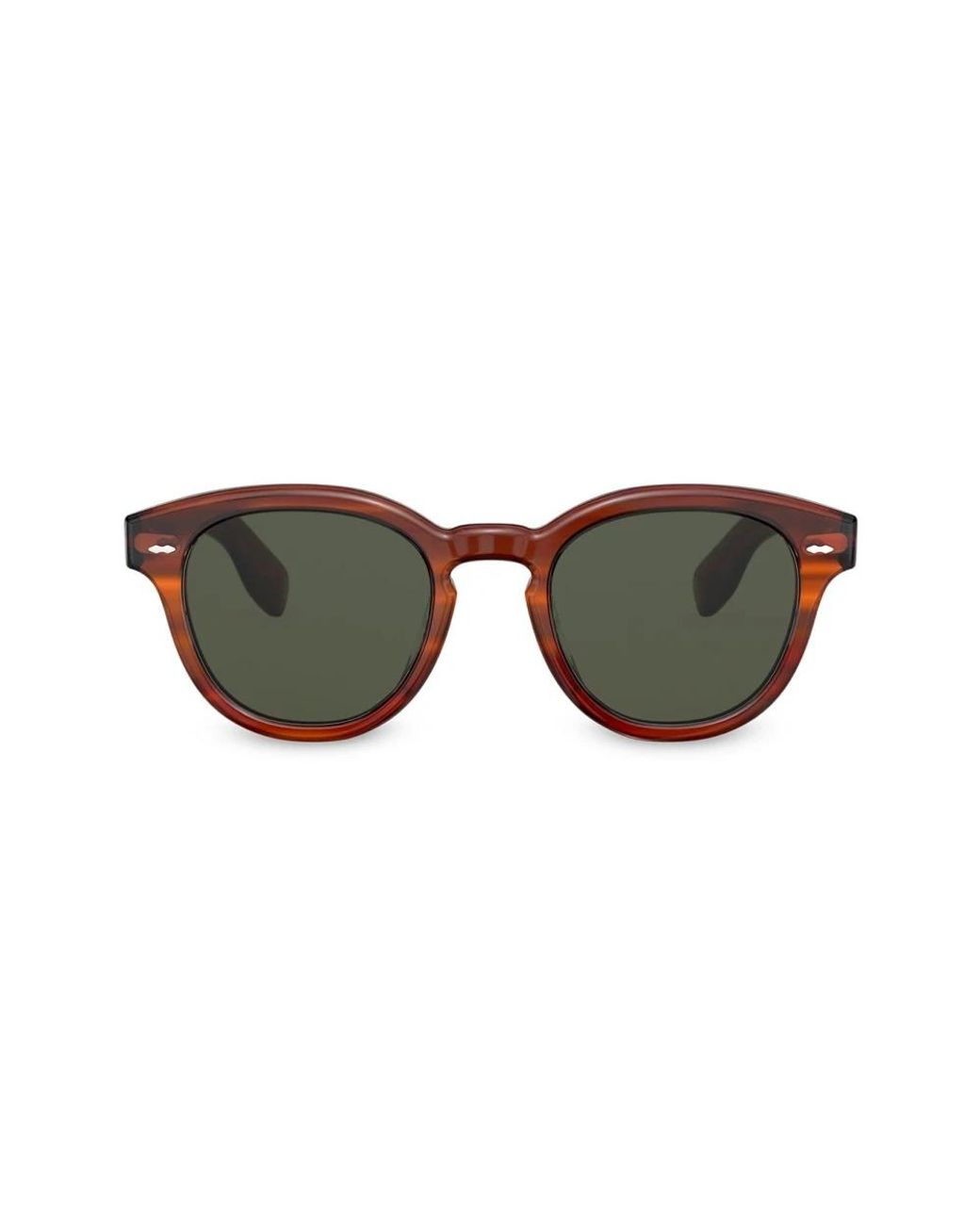 Oliver Peoples Brown Sunglasses