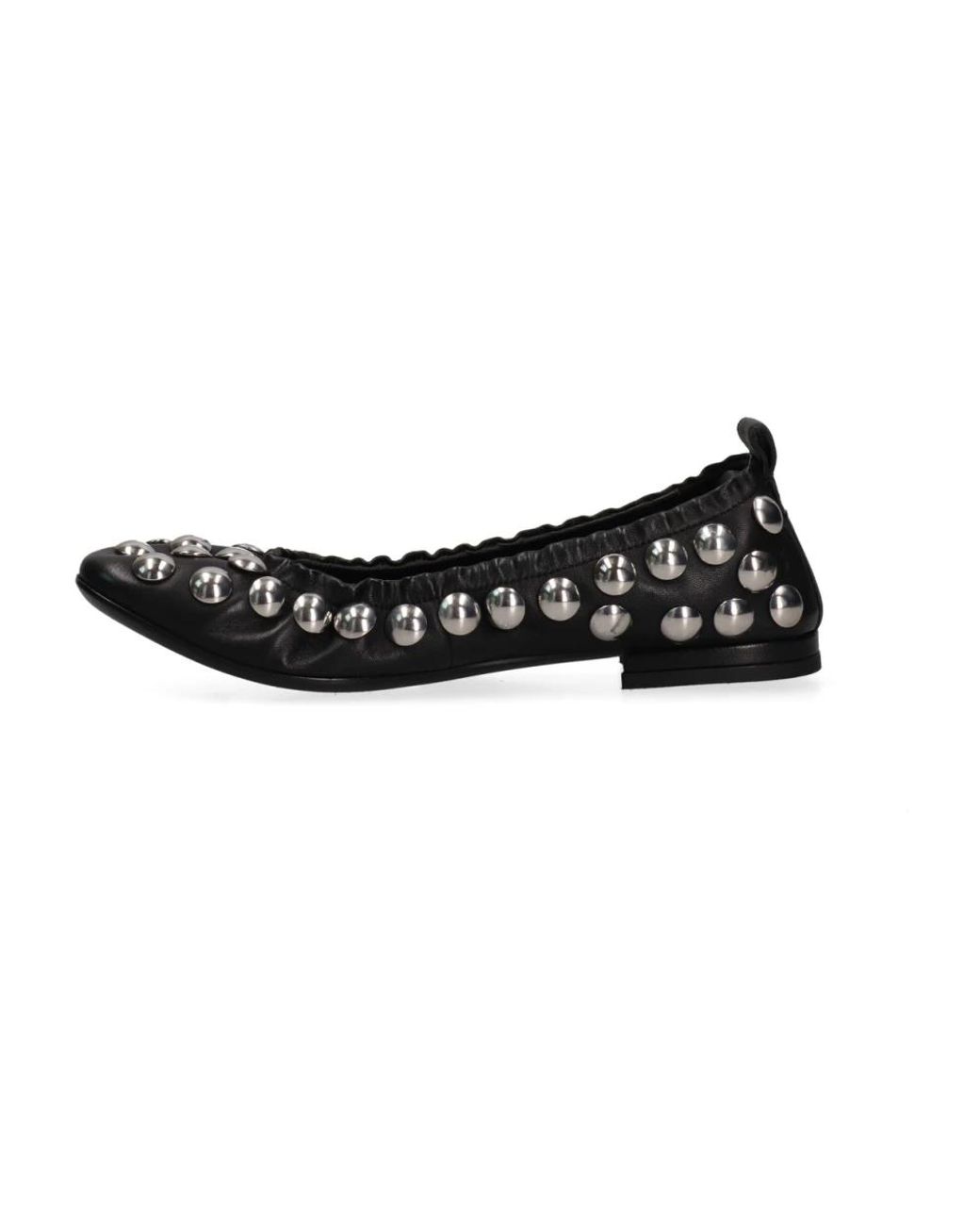 Marc Ellis Black Ballerina Shoes