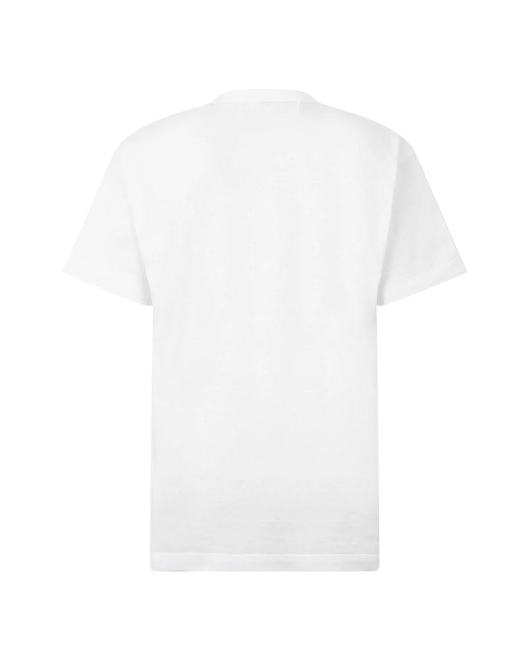 COMME DES GARÇONS PLAY White T-Shirts for men