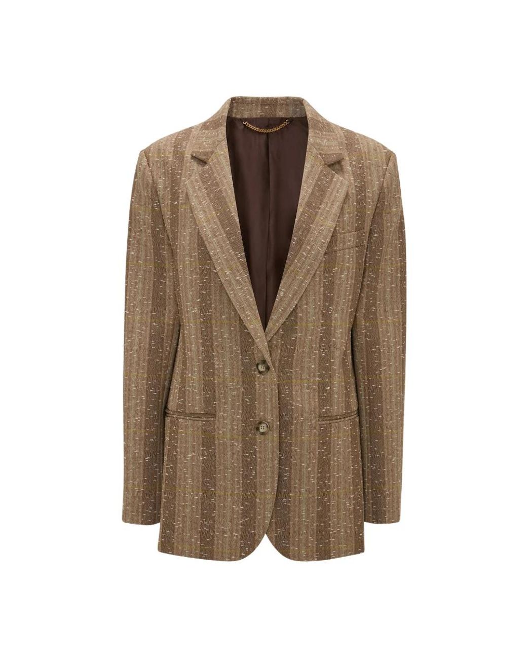 Victoria Beckham Brown Blazers