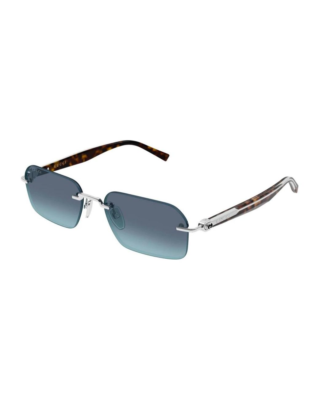 Gucci Blue Sunglasses for men