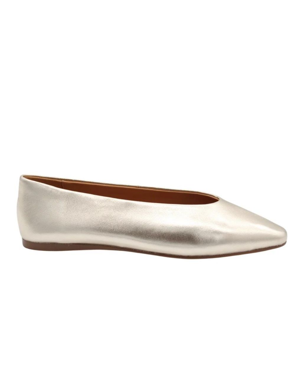 CTWLK Yellow Ballerina Shoes